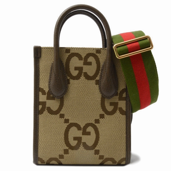 Gucci Jumbo GG 2WAY Shoulder Bag Canvas 699406