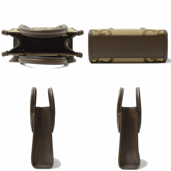 Gucci Jumbo GG 2WAY Shoulder Bag Canvas 699406