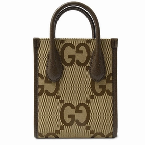Gucci Jumbo GG 2WAY Shoulder Bag Canvas 699406
