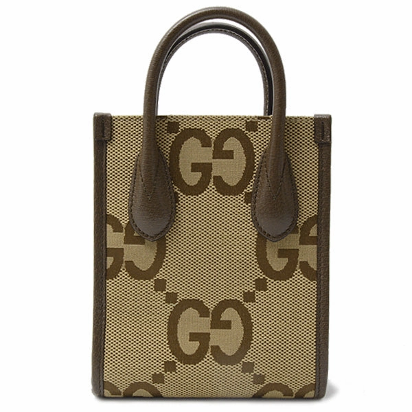 Gucci Jumbo GG 2WAY Shoulder Bag Canvas 699406