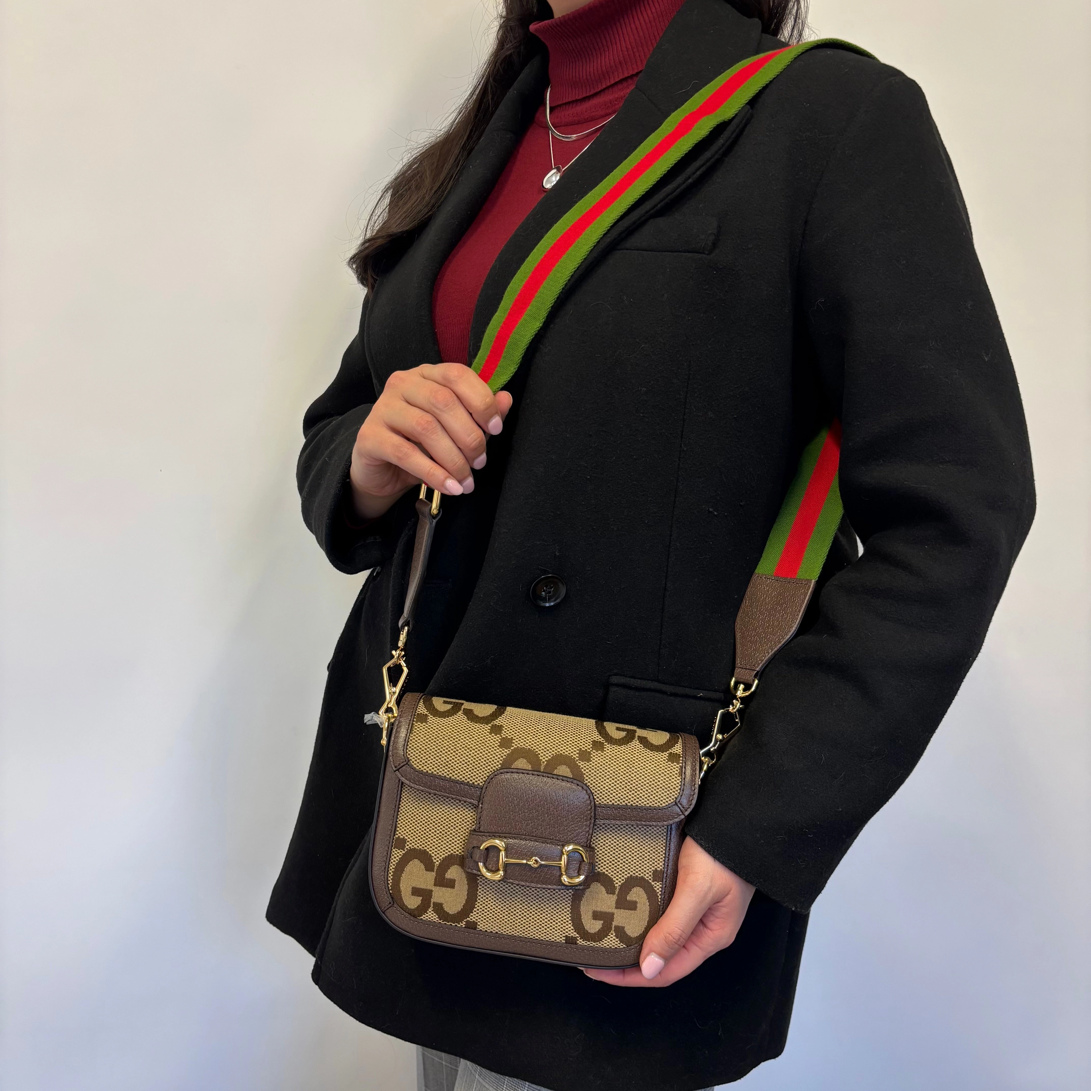 Gucci Jumbo GG Mini 1955 Shoulder Bag