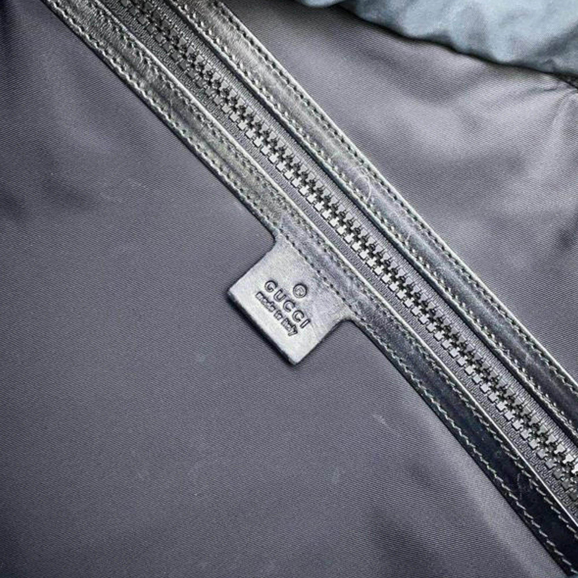 Gucci L'Aveugle Par Amour Techno Canvas Backpack (SHG-EGgpNO)