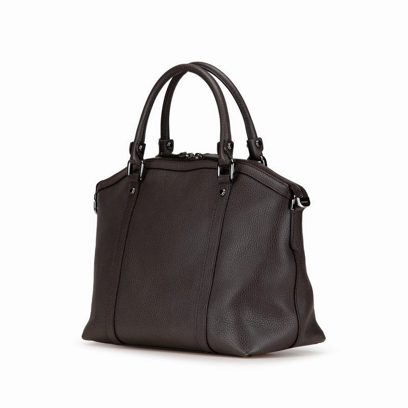 Gucci Leather 2WAY Handbag Shoulder Bag