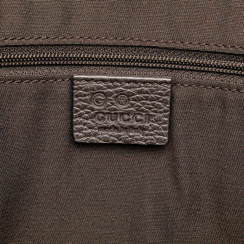 Gucci Leather 2WAY Handbag Shoulder Bag