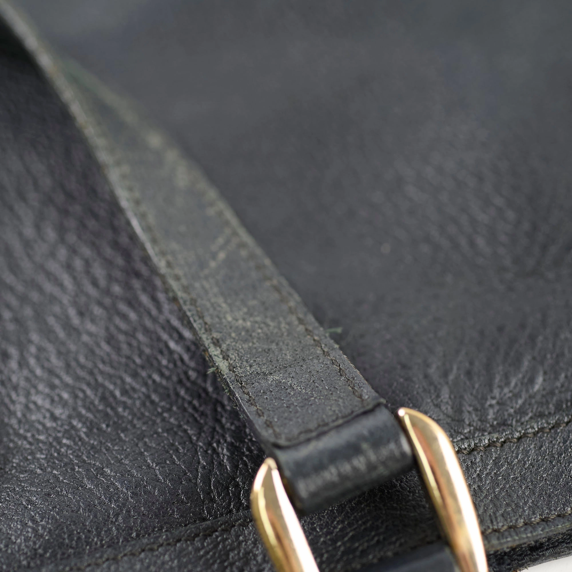 Gucci Leather Abbey Tote Black