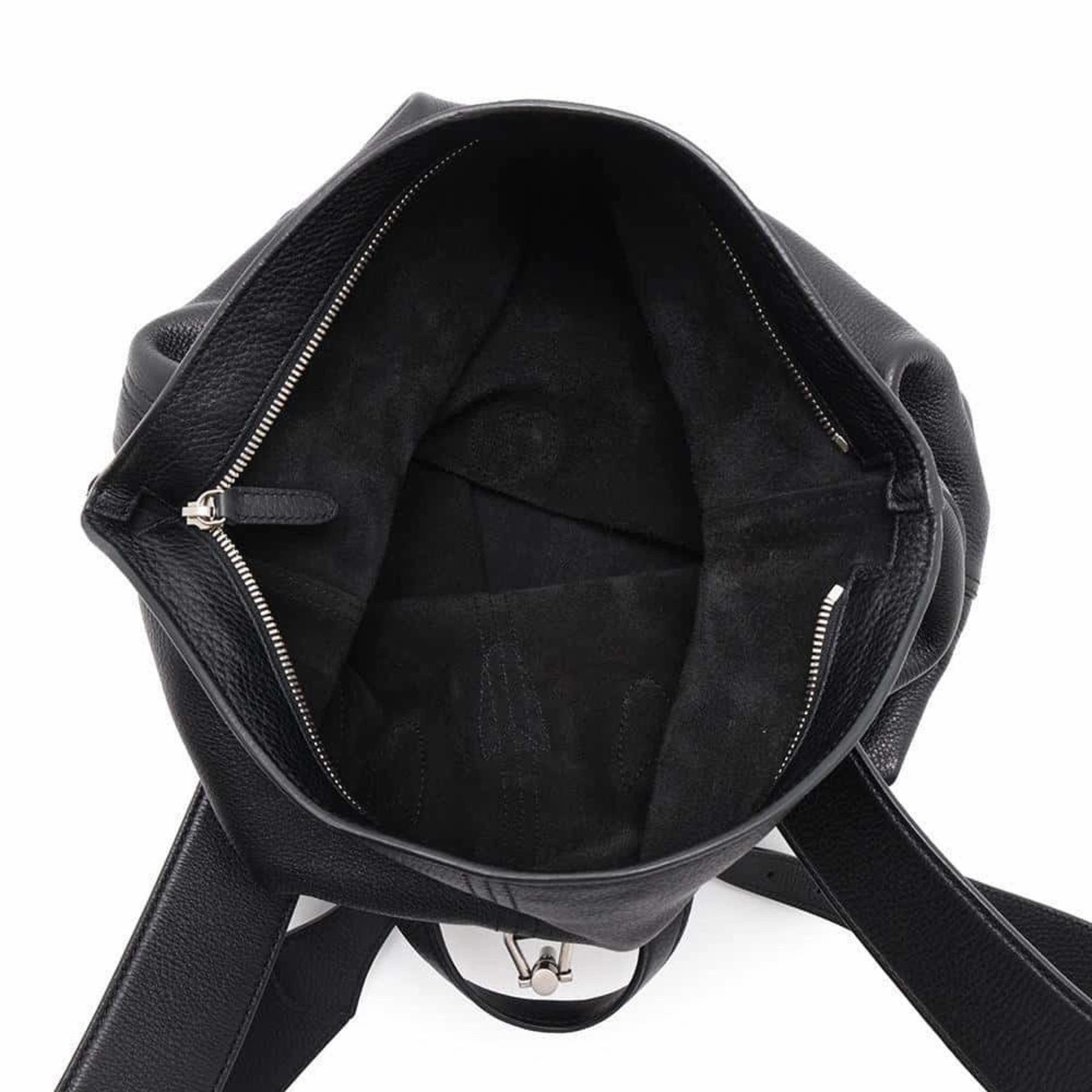 Gucci  Leather Backpack (Pre-Owned)