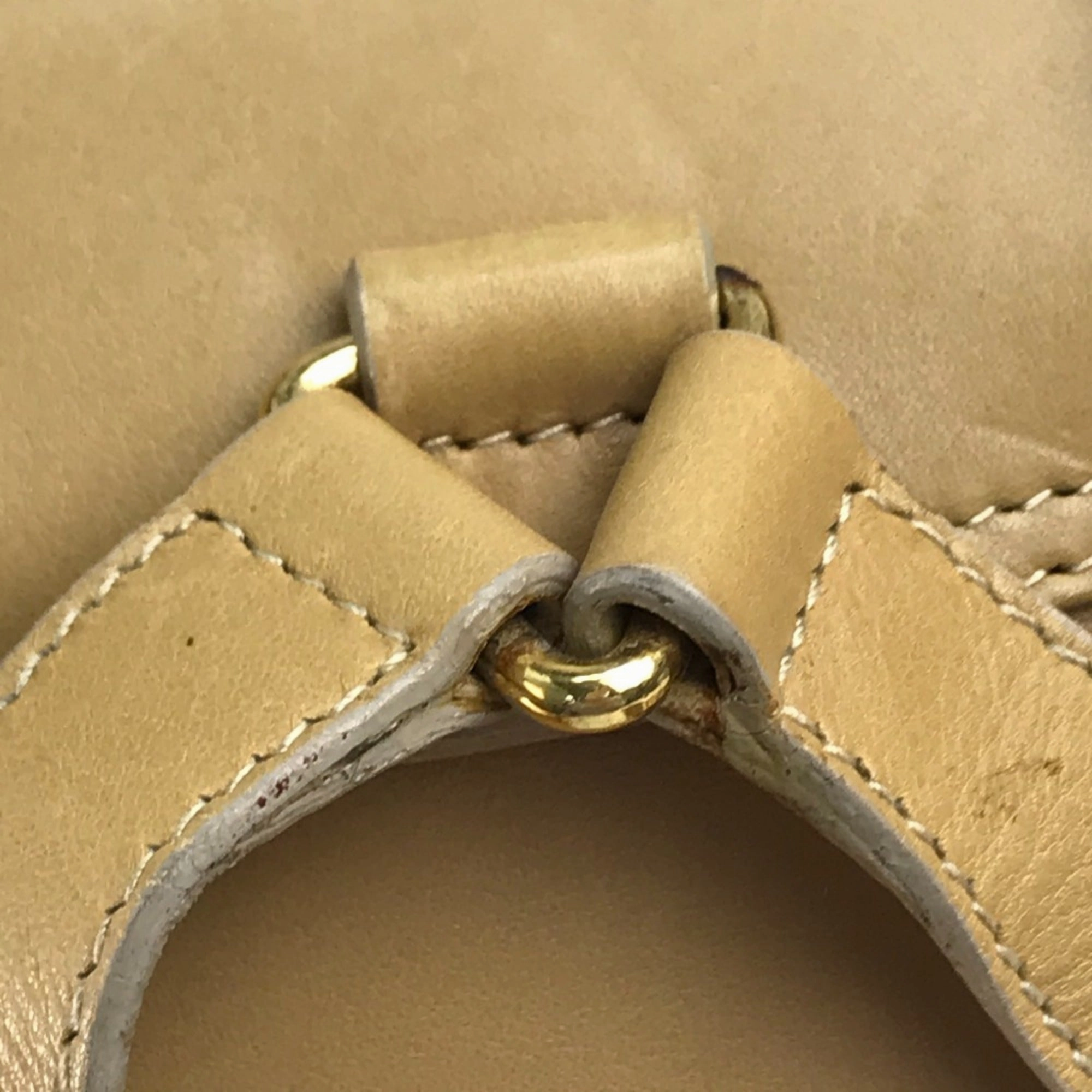 Gucci  Leather Backpack (Pre-Owned)