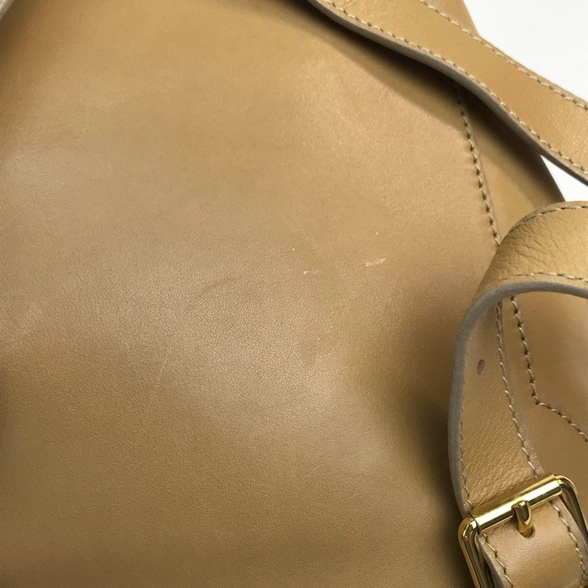 Gucci  Leather Backpack (Pre-Owned)