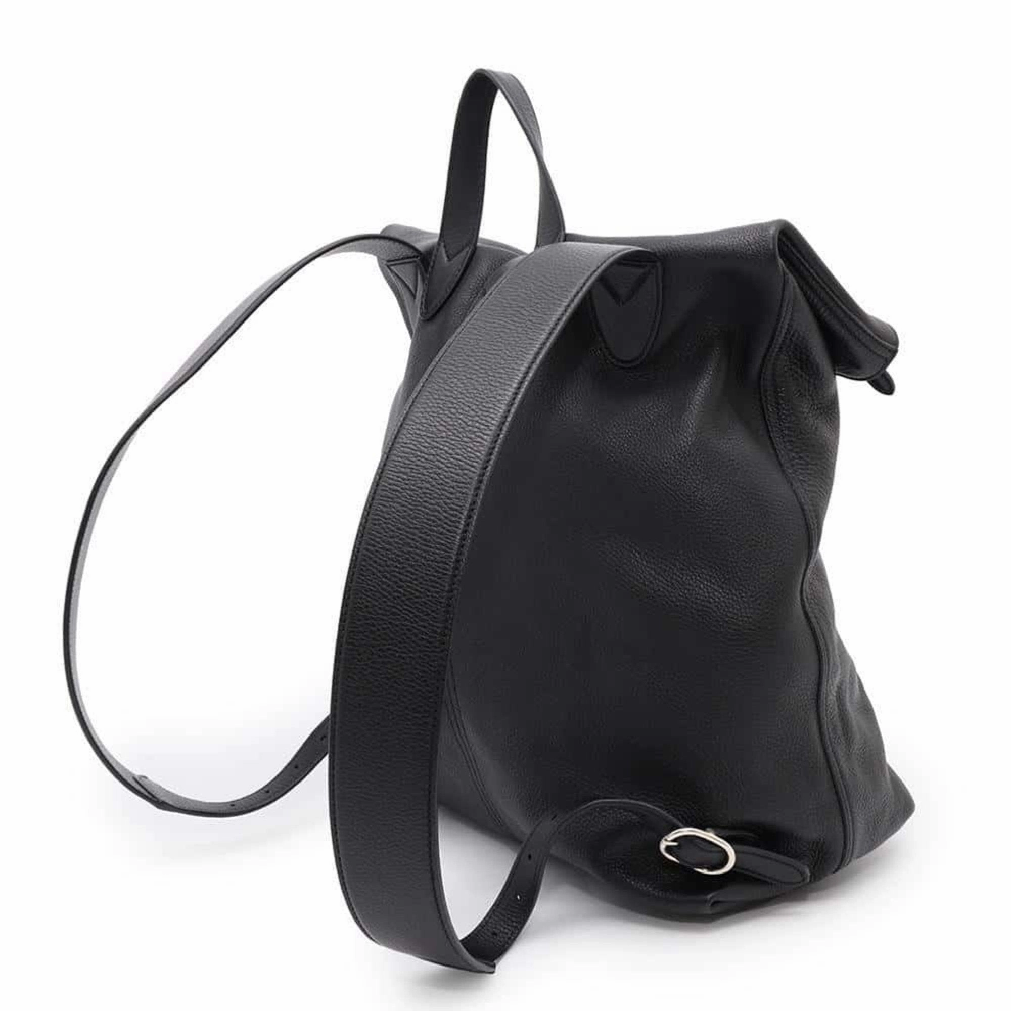 Gucci  Leather Backpack (Pre-Owned)