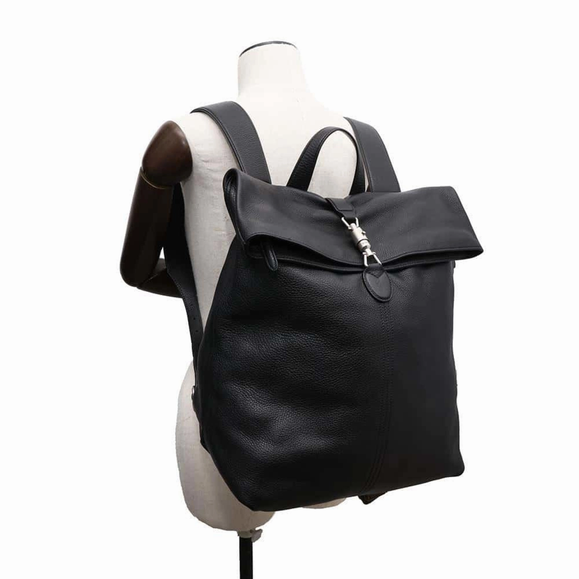 Gucci  Leather Backpack (Pre-Owned)