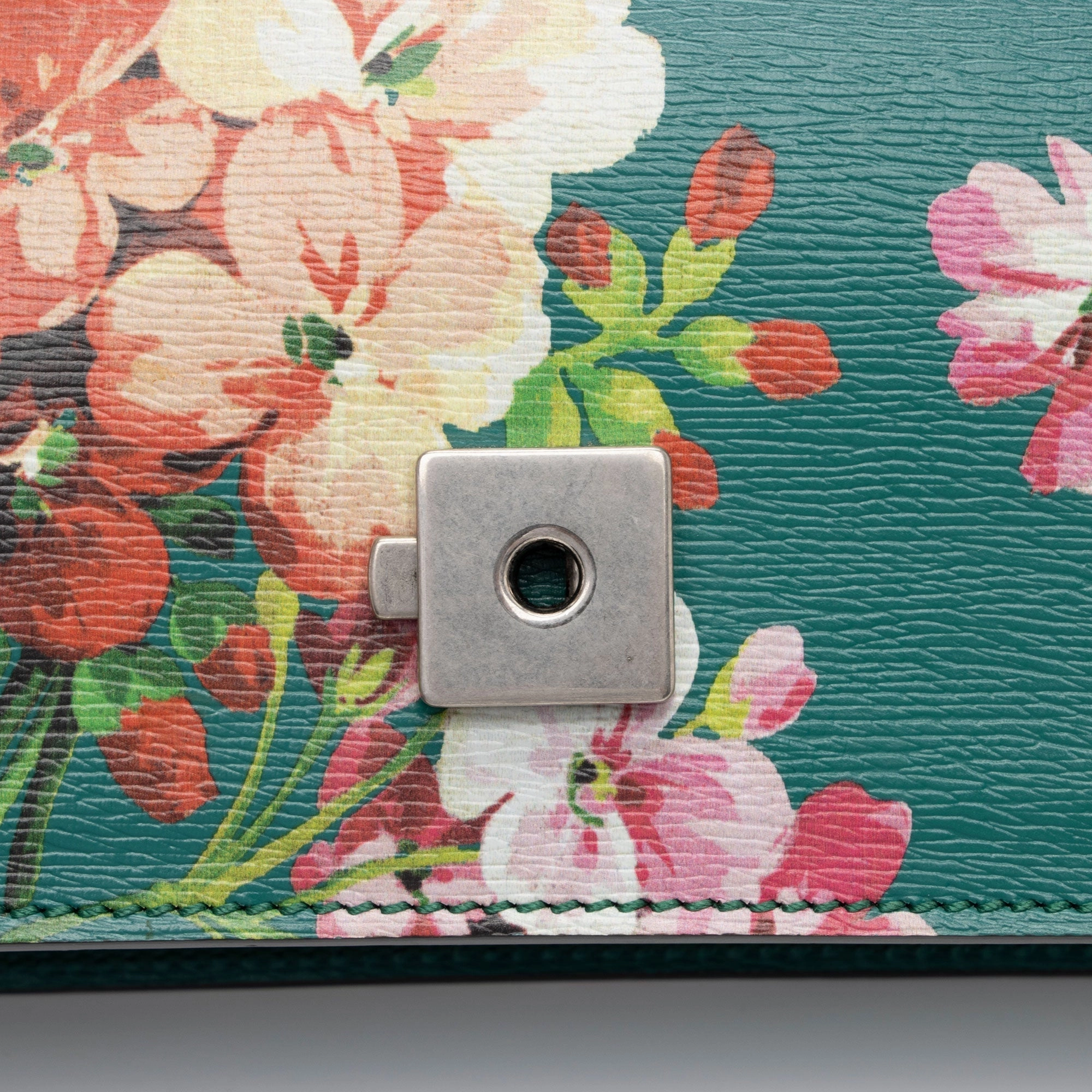 Gucci Leather Blooms Dionysus Medium Shoulder Bag (SHF-9xzCQT)