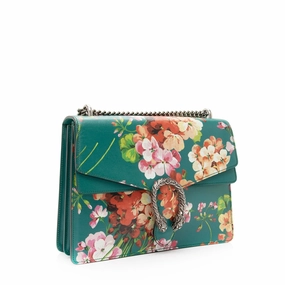 Gucci Leather Blooms Dionysus Medium Shoulder Bag (SHF-9xzCQT)