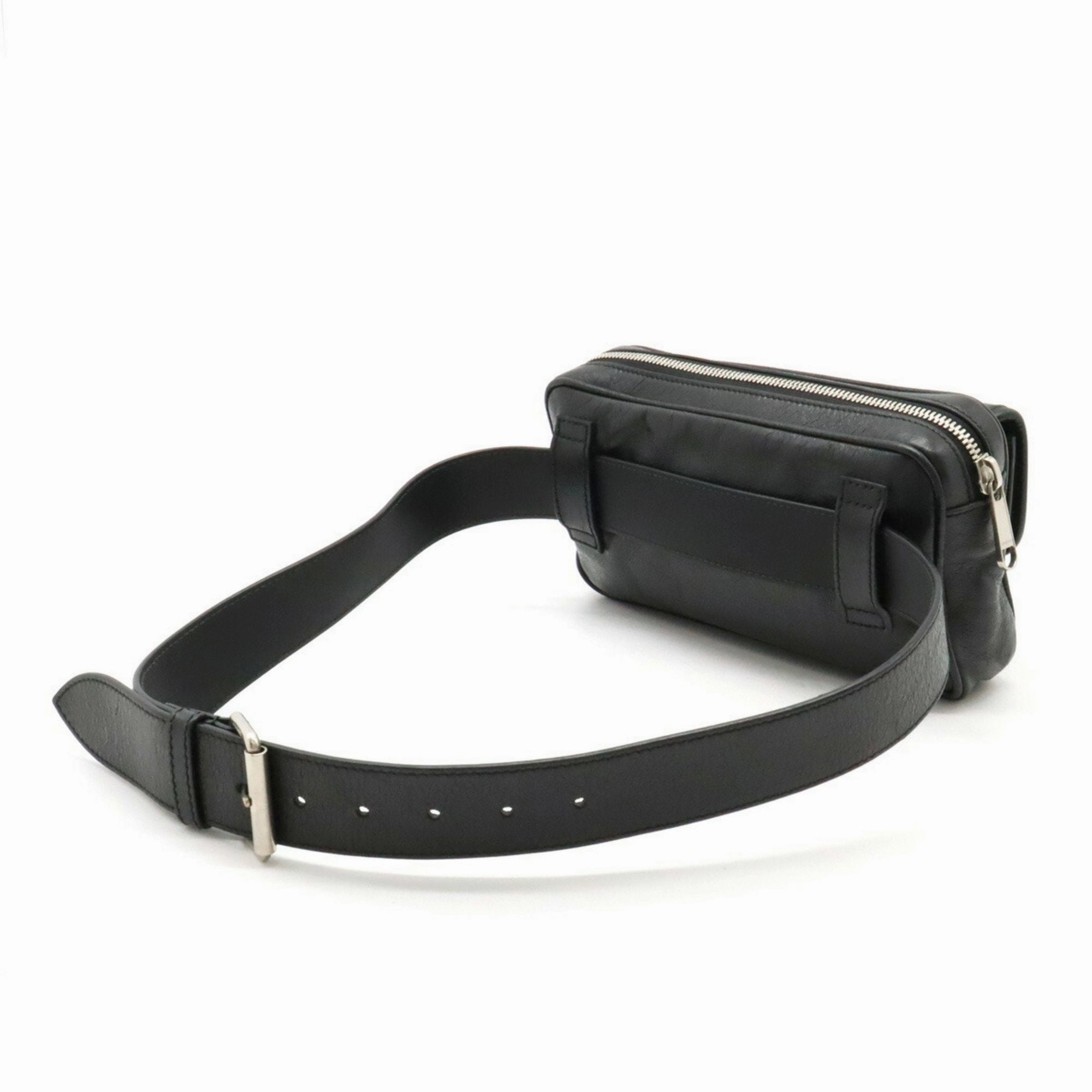 Gucci Leather Clutch Bag Fanny Pack Sling Bag (Pre-Owned)