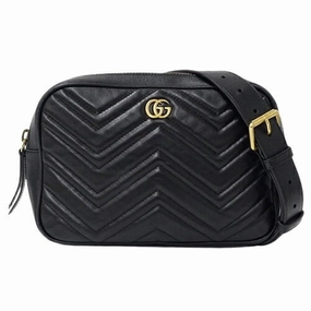Gucci Leather Fanny Pack Sling Bag (Pre-Owned)