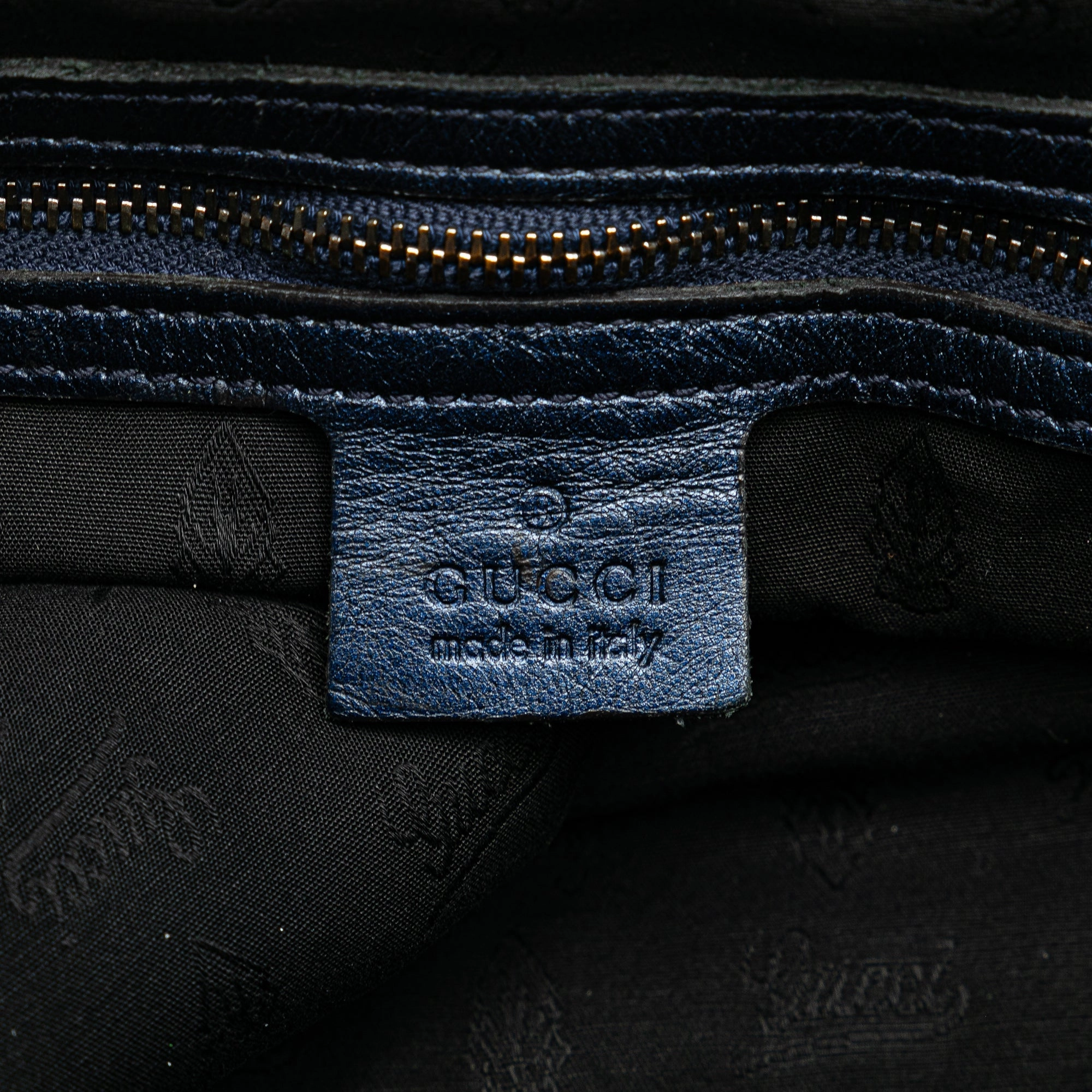 Gucci Leather Galaxy Chain Shoulder Bag (22484)