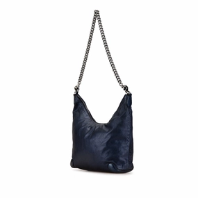 Gucci Leather Galaxy Chain Shoulder Bag (22484)