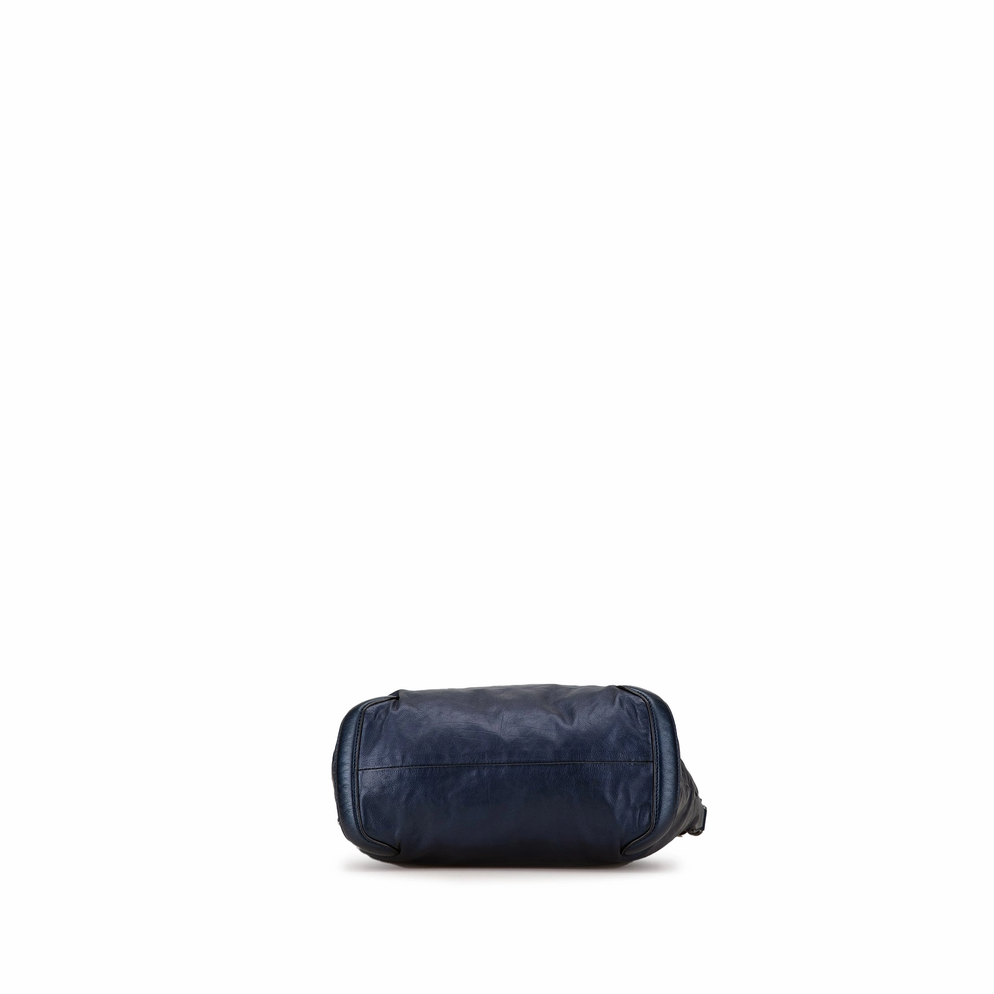 Gucci Leather Galaxy Chain Shoulder Bag (22484)