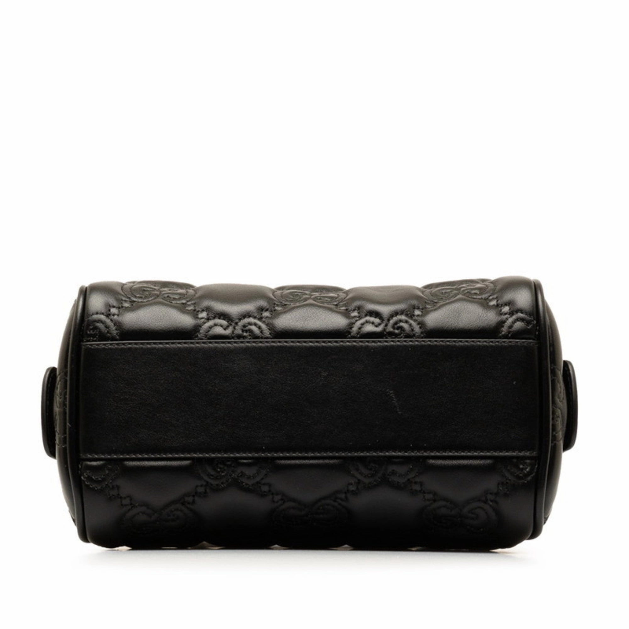 Gucci  Leather Handbag Shoulder Bag (Pre-Owned)