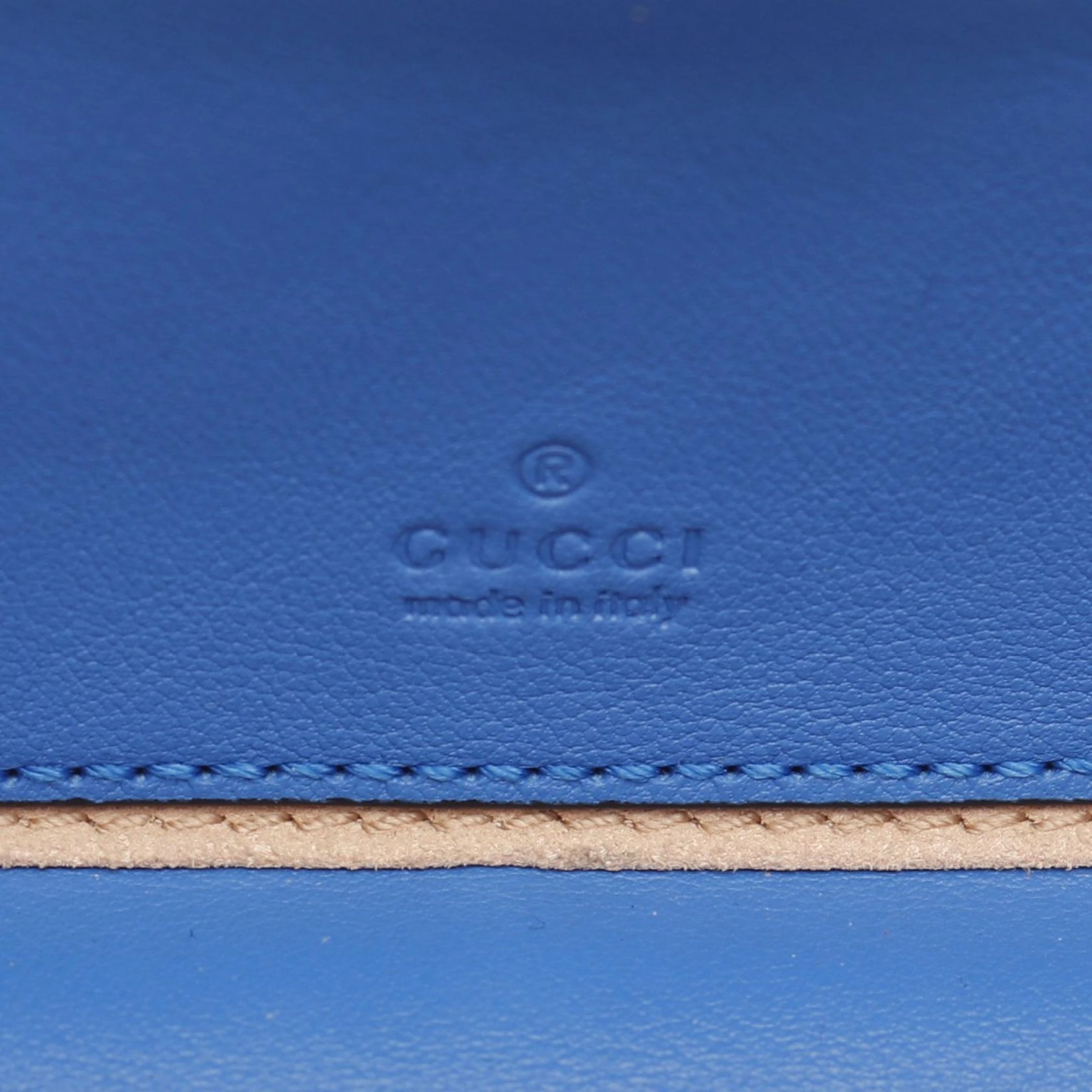 Gucci Leather Interlocking G Shoulder Bag