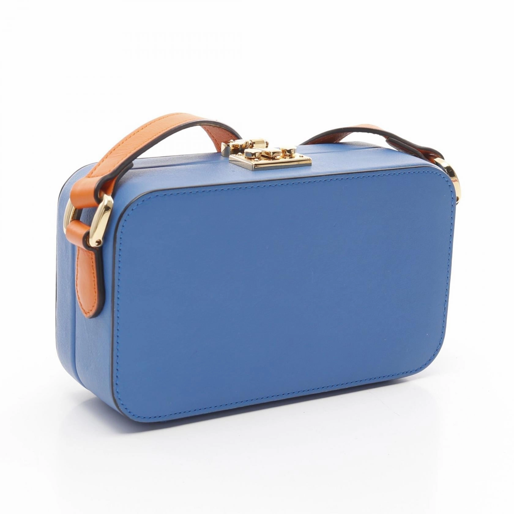 Gucci Leather Interlocking G Shoulder Bag