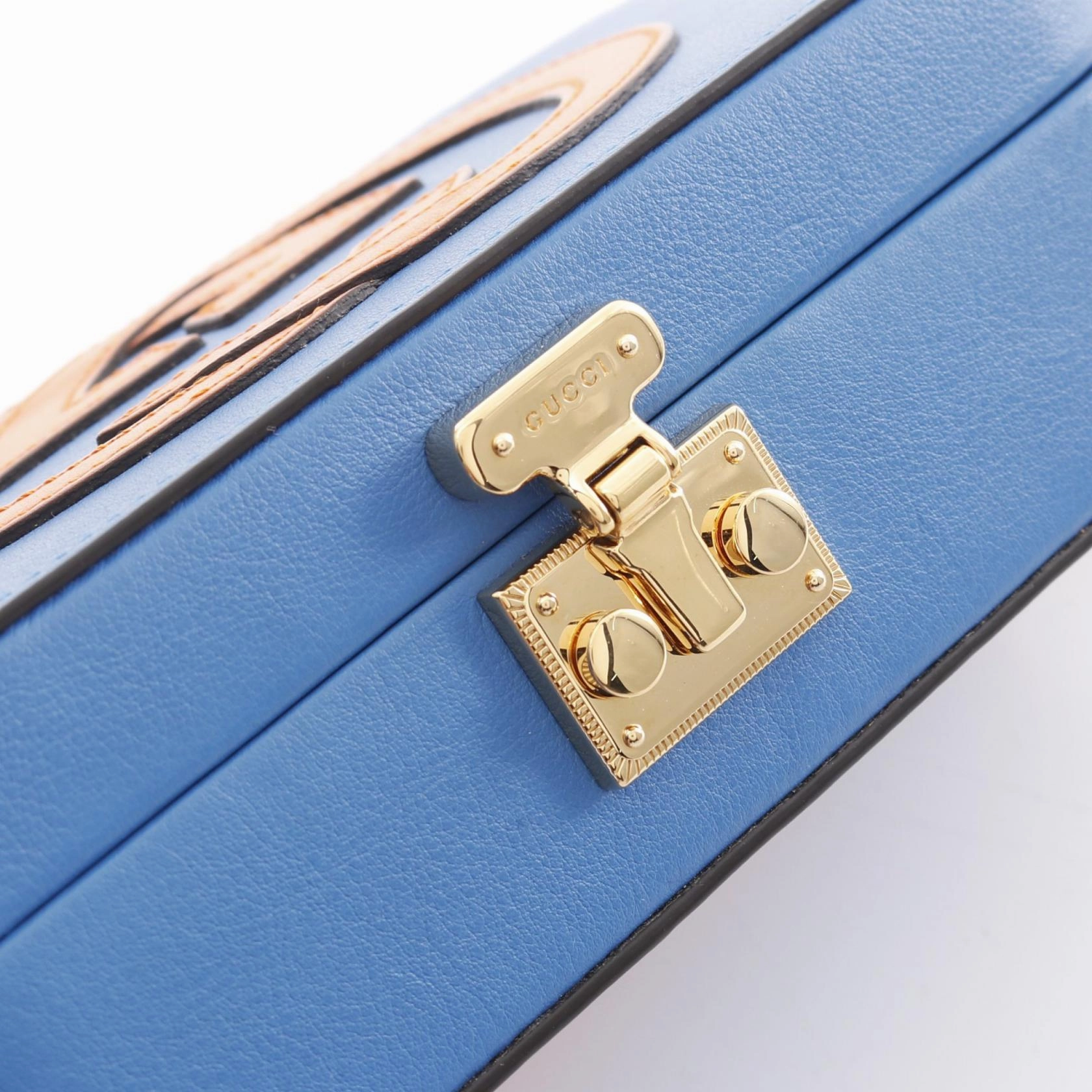 Gucci Leather Interlocking G Shoulder Bag