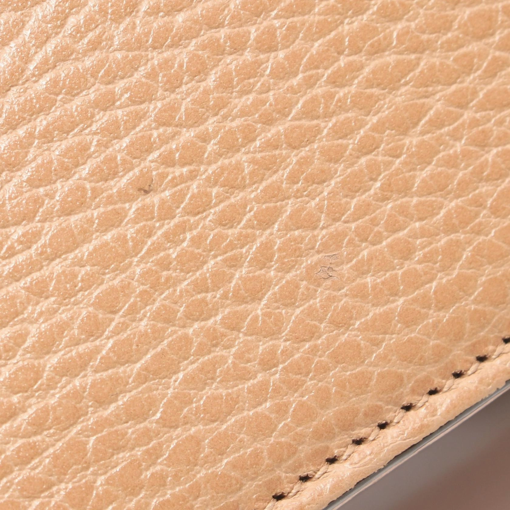 Gucci Leather Interlocking G Shoulder Bag