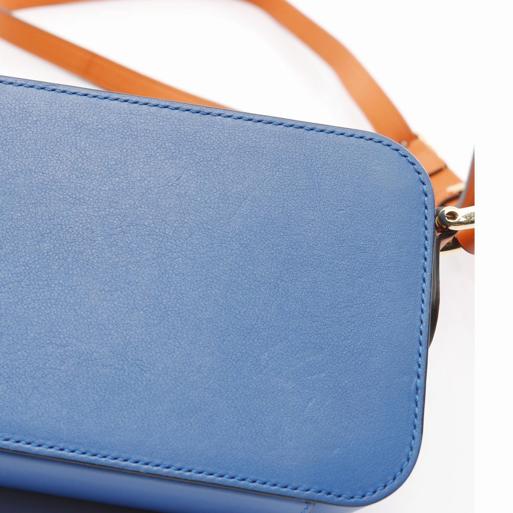 Gucci Leather Interlocking G Shoulder Bag