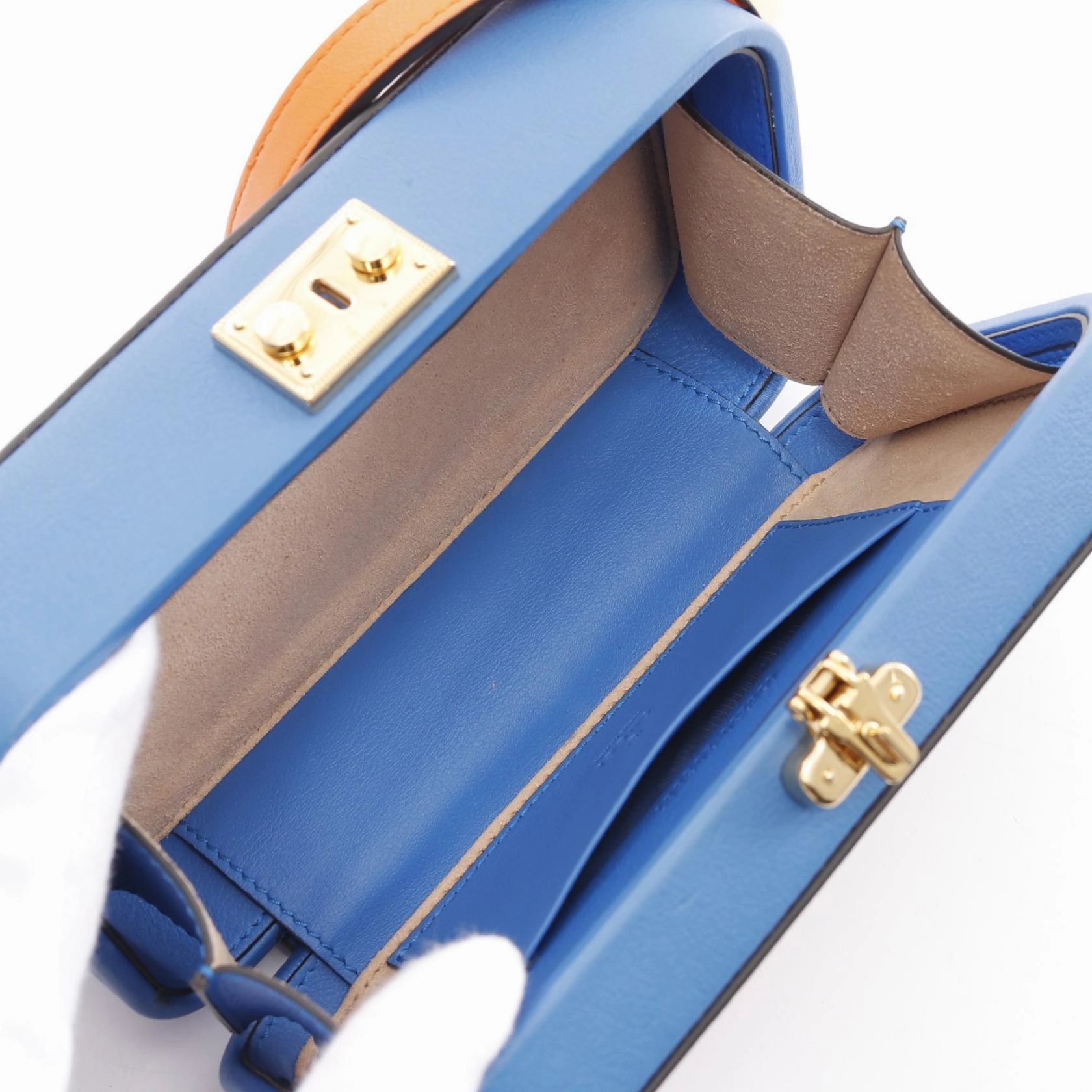 Gucci Leather Interlocking G Shoulder Bag