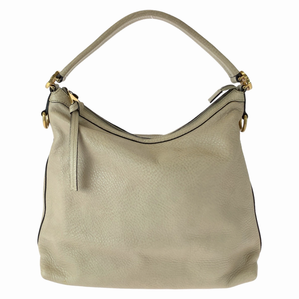 Gucci Leather Interlocking Hobo Shoulder Bag