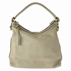 Gucci Leather Interlocking Hobo Shoulder Bag