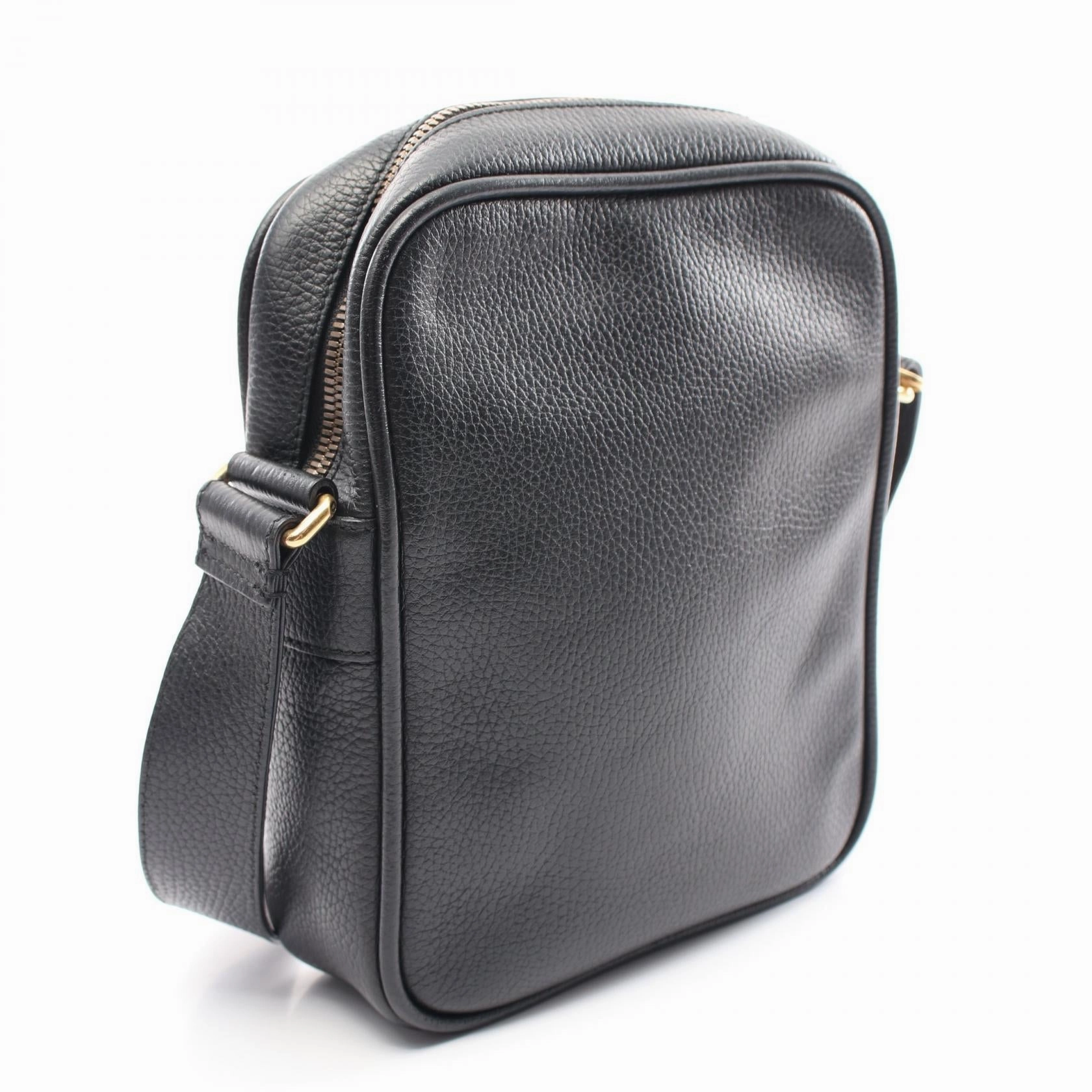 Gucci Leather Print Shoulder Bag 523591