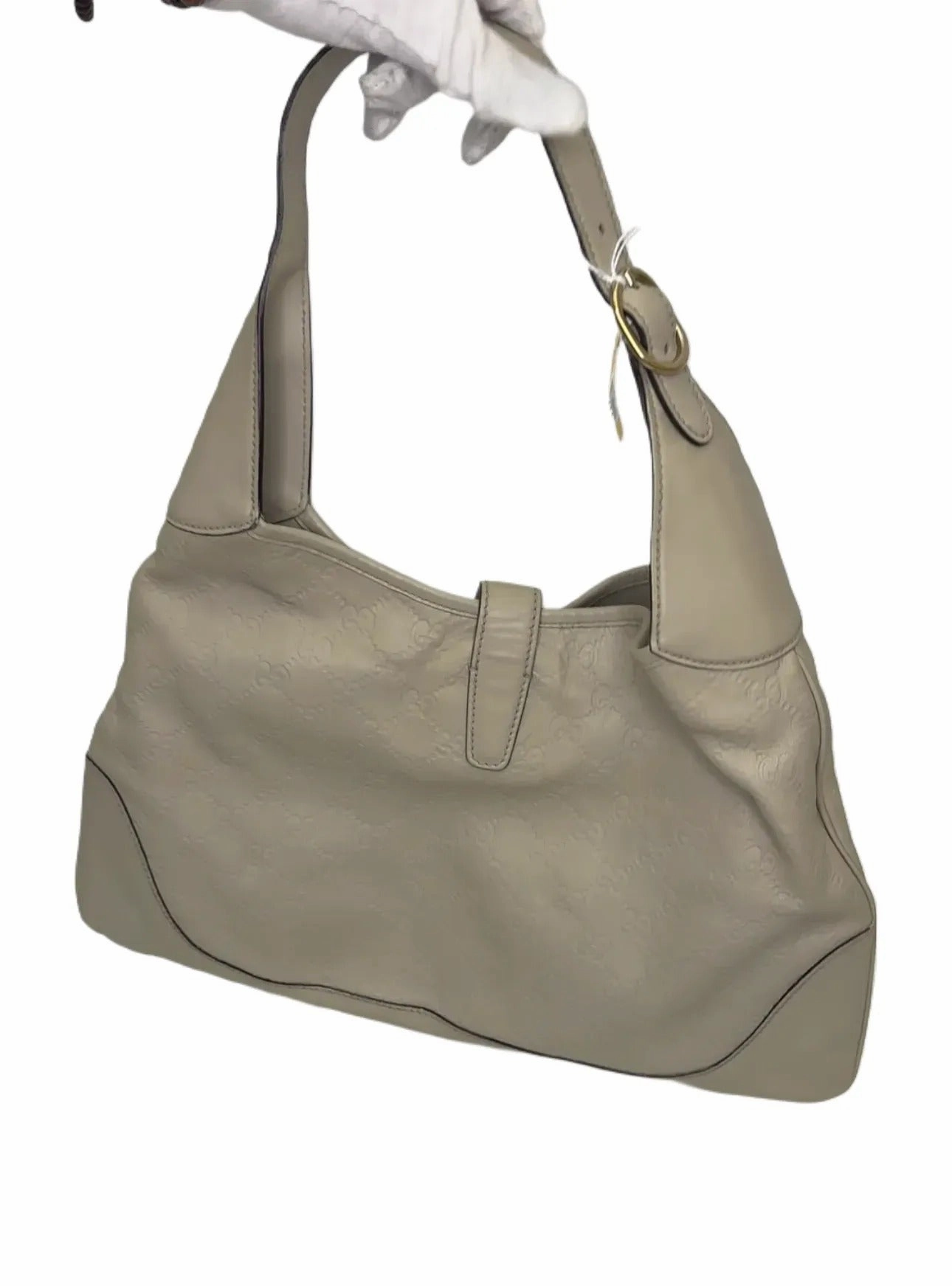 Gucci Leather Shoulder Bag B24-57
