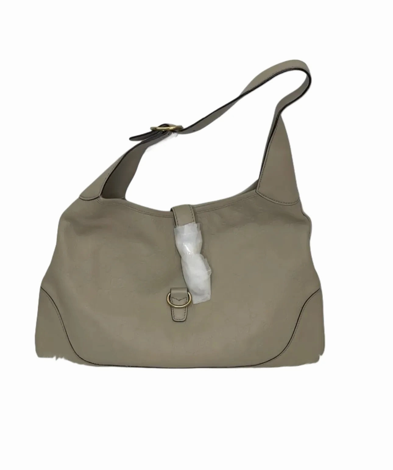 Gucci Leather Shoulder Bag B24-57
