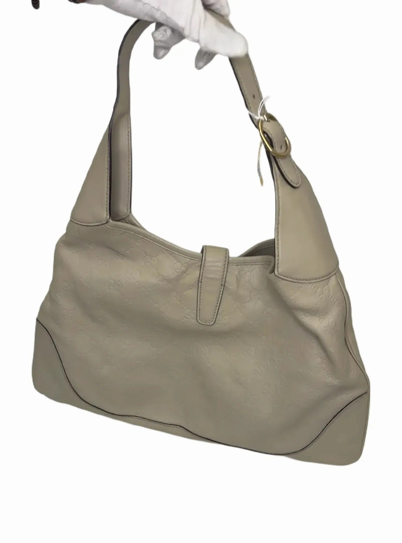 Gucci Leather Shoulder Bag B24-57