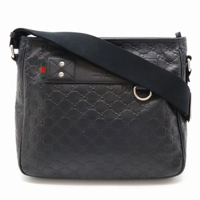 Gucci  Leather Shoulder Bag (Pre-Owned)