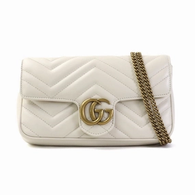 Gucci  Leather Shoulder Bag (Pre-Owned)
