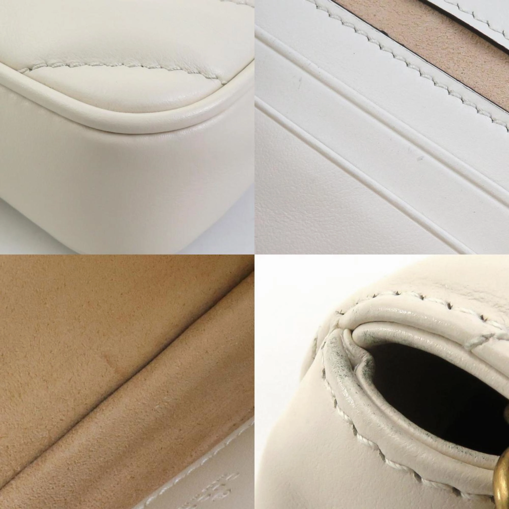 Gucci  Leather Shoulder Bag (Pre-Owned)