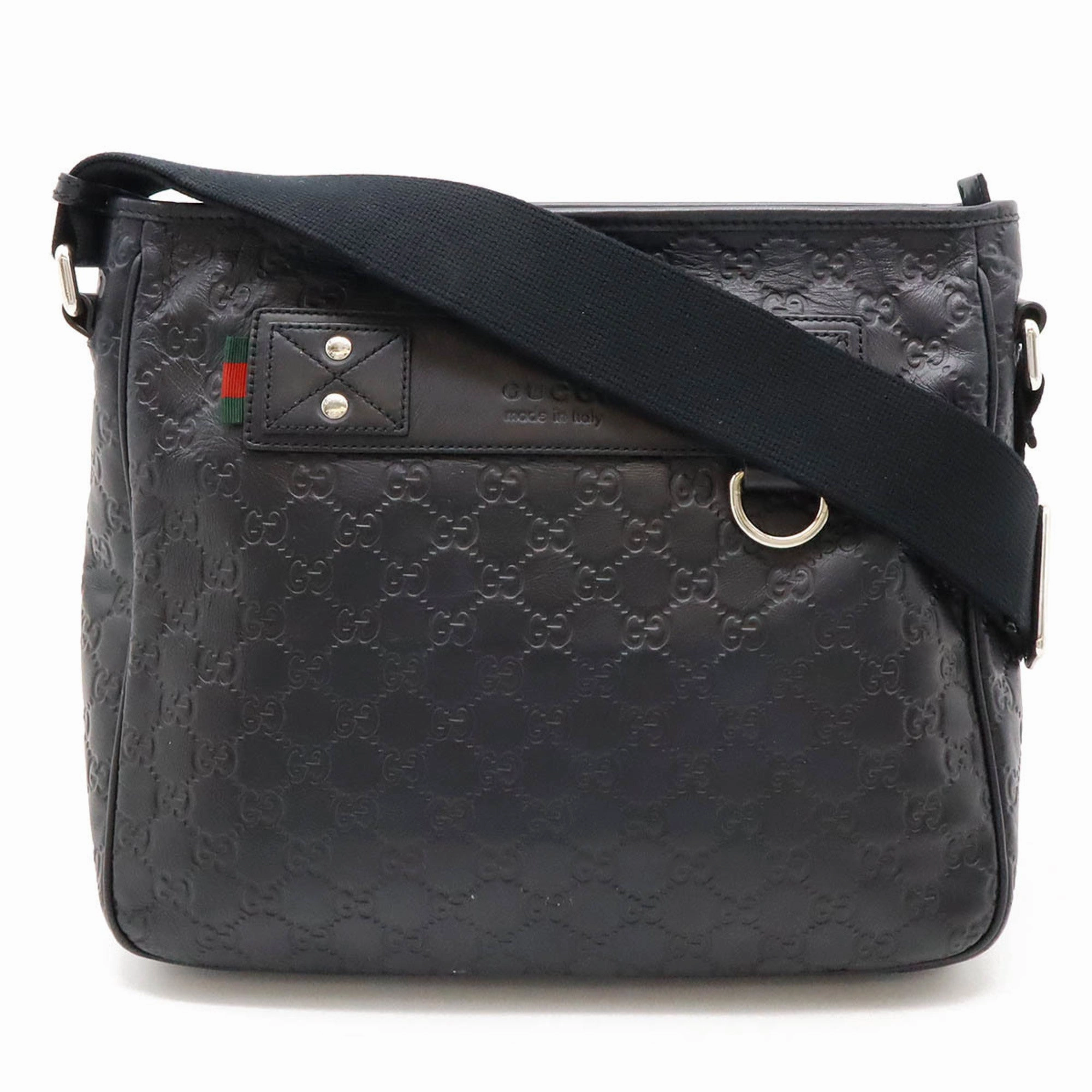 Gucci  Leather Shoulder Bag (Pre-Owned)