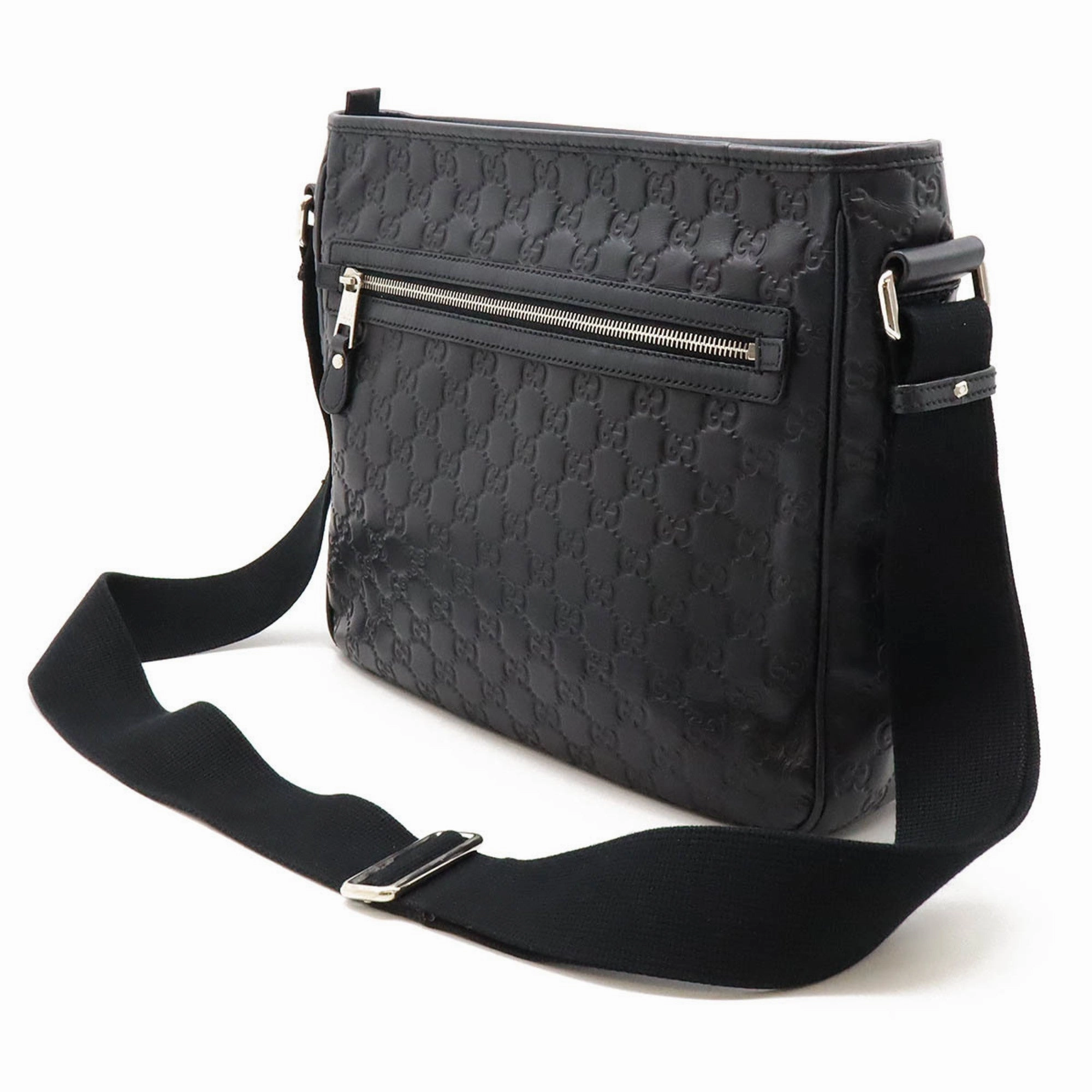 Gucci  Leather Shoulder Bag (Pre-Owned)