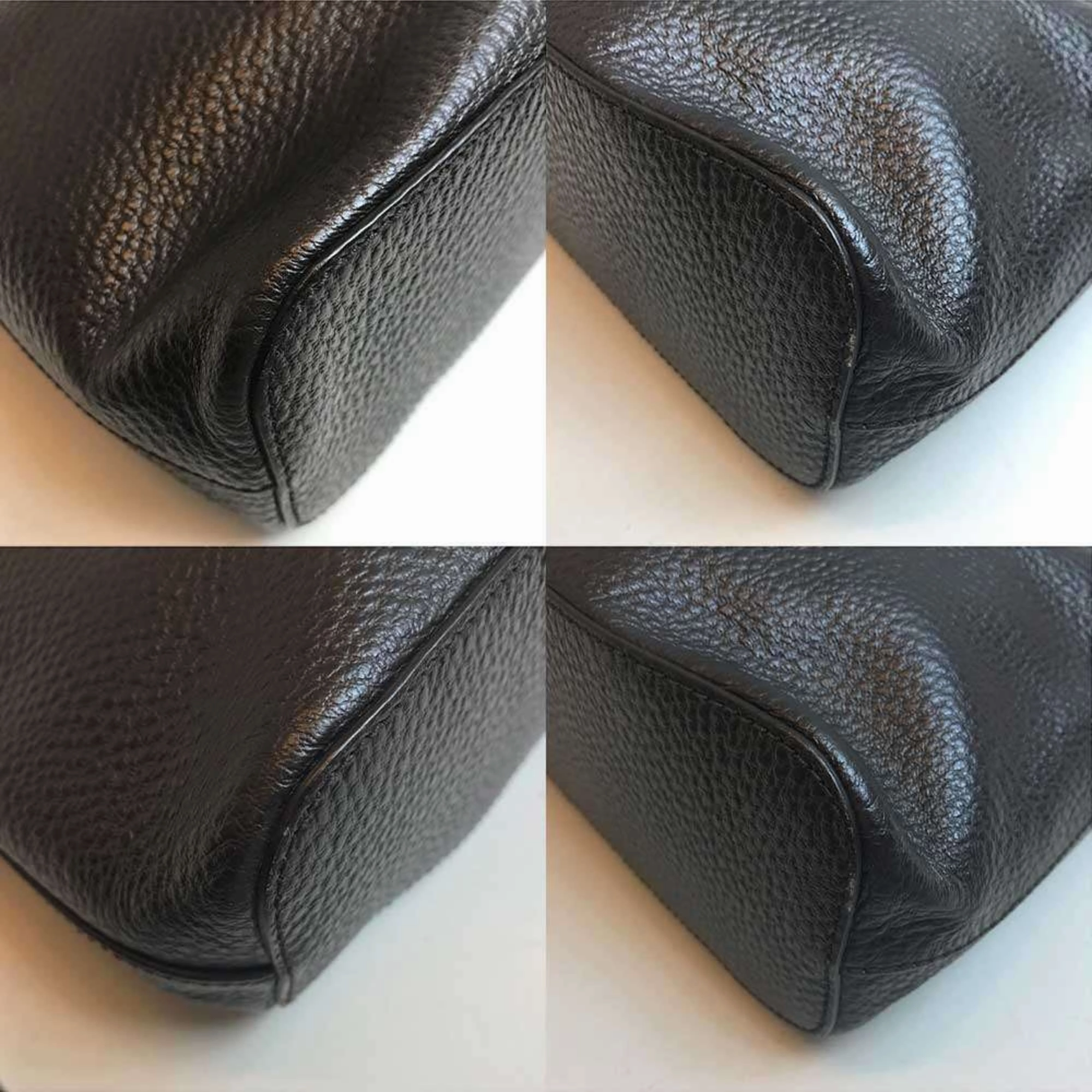 Gucci Leather Shoulder Bag (Pre-Owned)