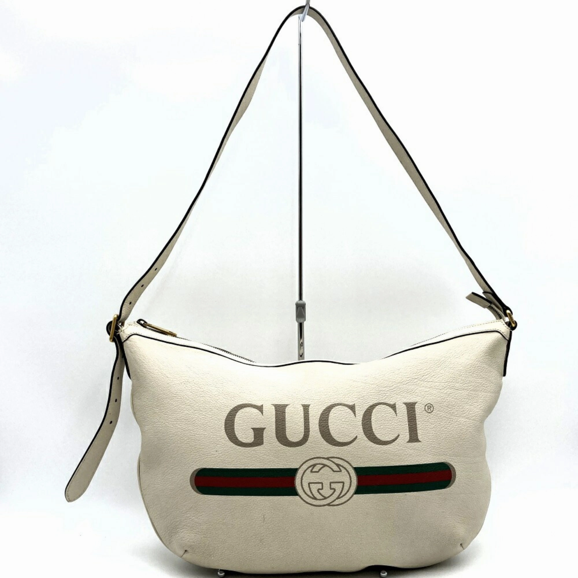 Gucci  Leather Shoulder Bag (Pre-Owned)