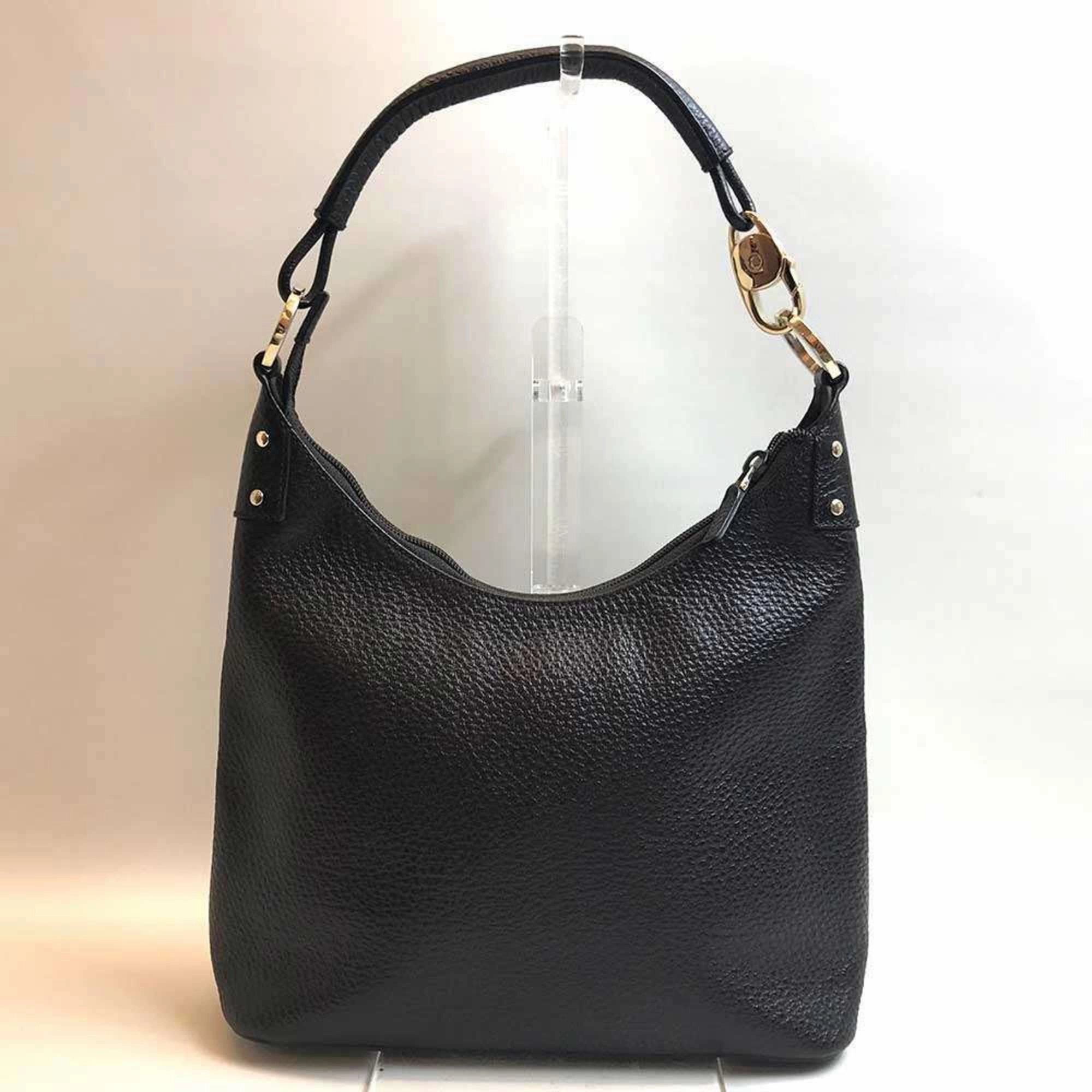 Gucci Leather Shoulder Bag (Pre-Owned)