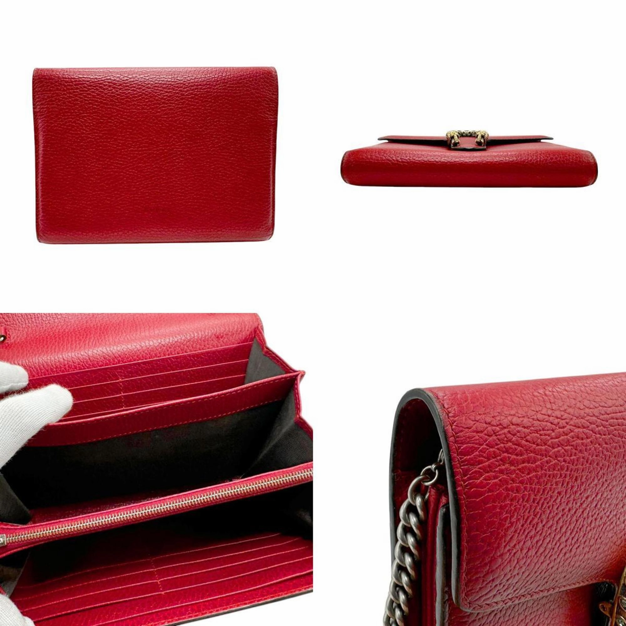 Gucci  Leather Shoulder Bag (Pre-Owned)