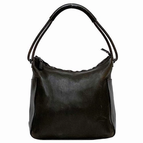 Gucci  Leather Shoulder Bag (Pre-Owned)