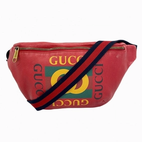 Gucci Leather Sling Bag (Pre-Owned)
