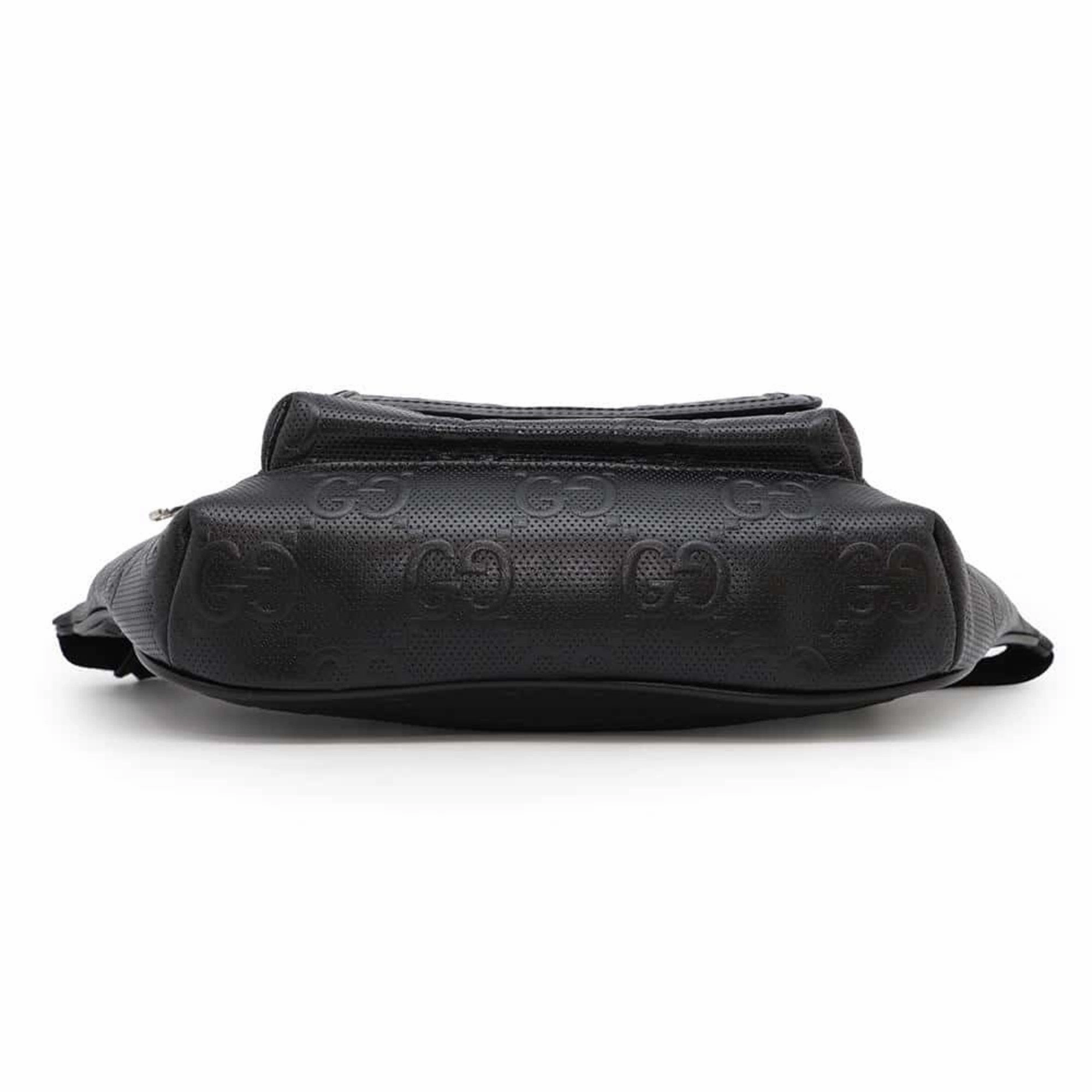Gucci Leather Sling Bag (Pre-Owned)