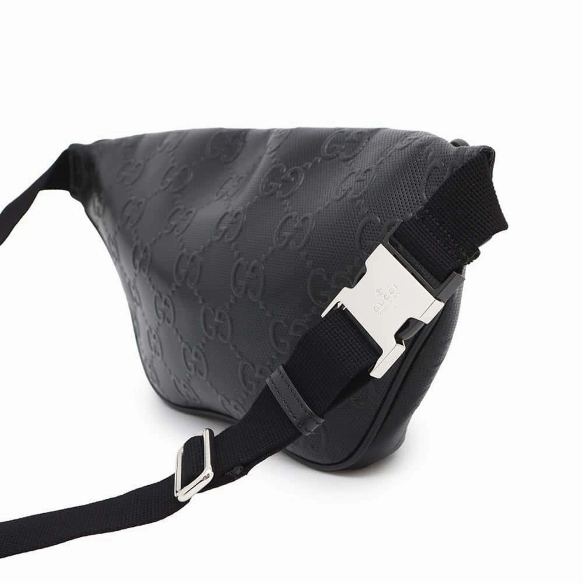 Gucci Leather Sling Bag (Pre-Owned)