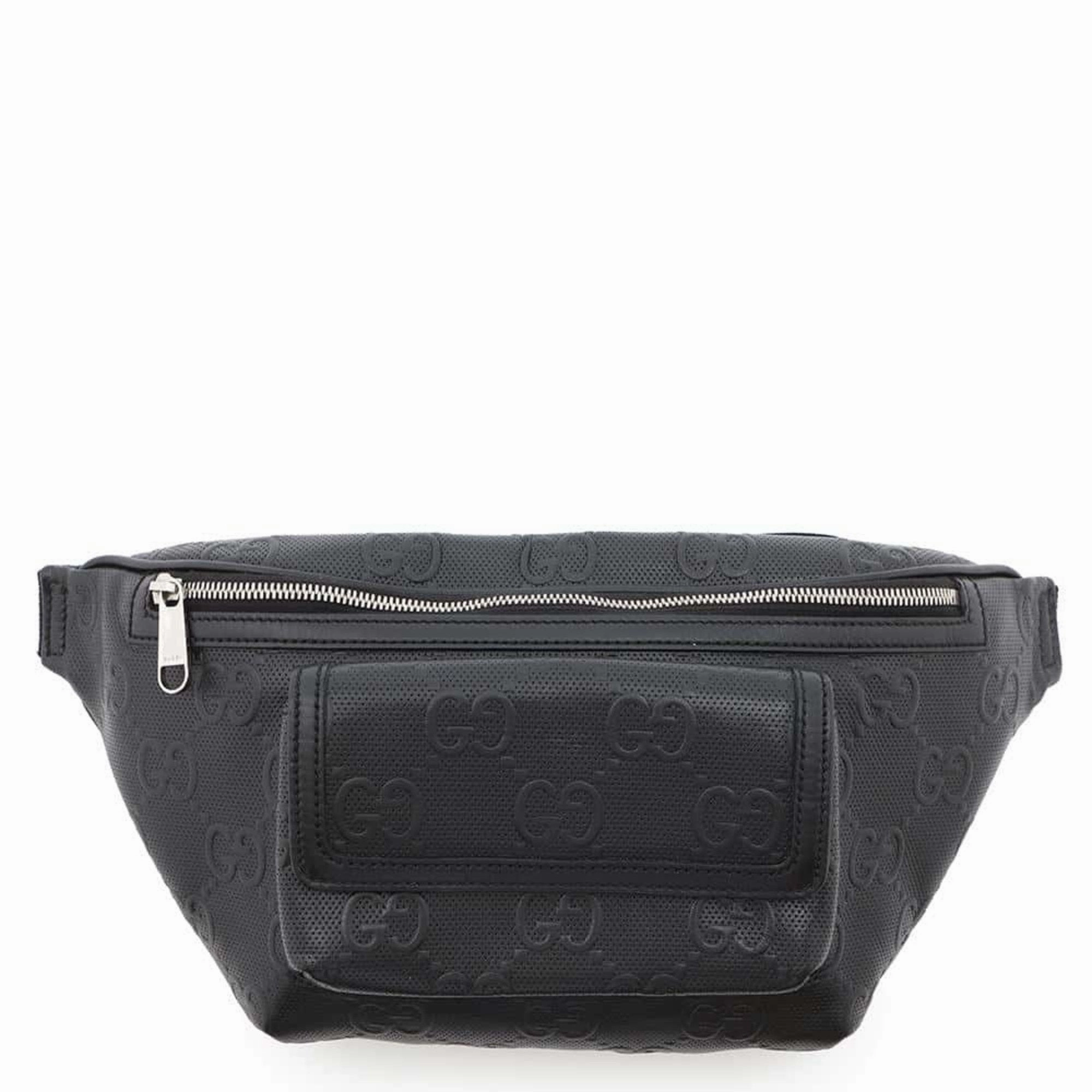 Gucci Leather Sling Bag (Pre-Owned)