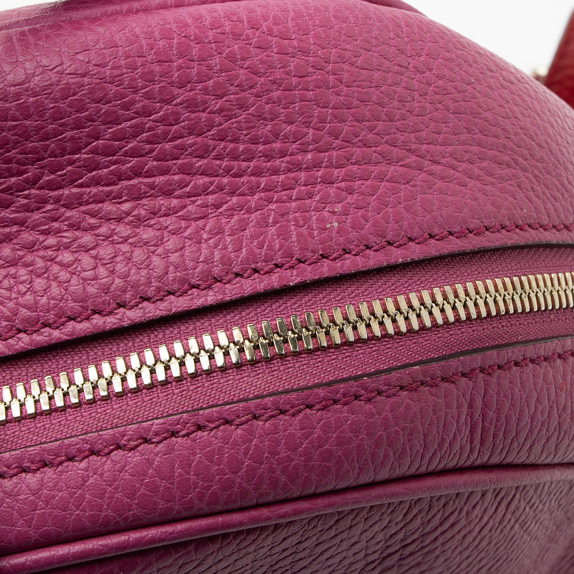 Gucci Leather Soho Chain Backpack (SHF-5uKvn2)