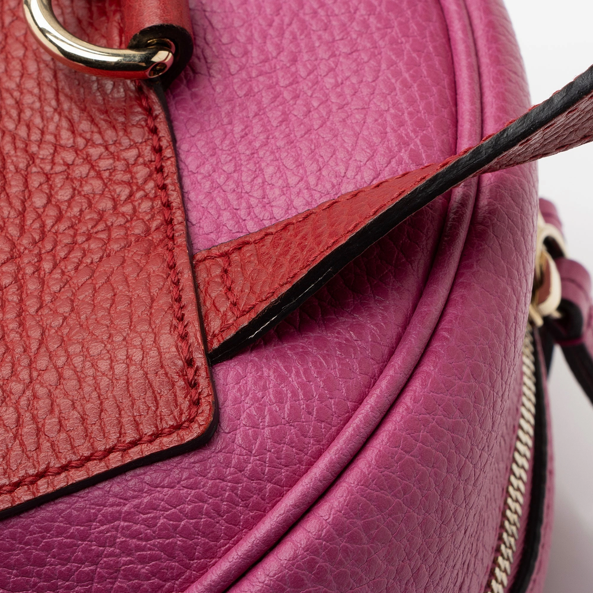 Gucci Leather Soho Chain Backpack (SHF-5uKvn2)